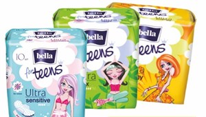Ультратонкие прокладки Bella for teens