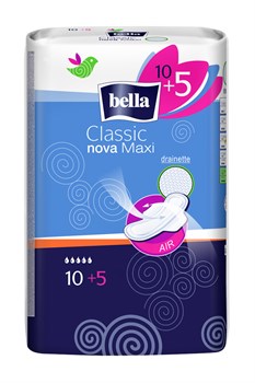 BE-012-MW15-013 Bella Nova Classic Maxi 10+5 15-013 - фото 5160