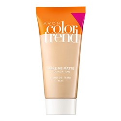 49261 Матирующий тональный крем для лица AVON Color Trend  Ivory Beige, 30 мл 49261 - фото 5343
