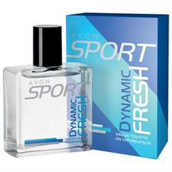 18933 Туалетная вода Sport Dynamic Fresh 50 мл 18933 - фото 6030