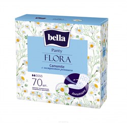 BE-021-RZ70-008 Bella Panty Flora Camomile 70 70-008 - фото 6307