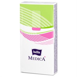 BE-042-H090-001 Платочки носовые Medica трёхслойные No1 9*10 шт. H090-001 - фото 6325