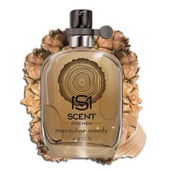 20978 Туалетная вода Scent Men Masculine Woody, 30 мл. 20978 - фото 6476