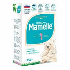 Mamelle  1, 0-6 мес 300гр , шт 176 - фото 6701