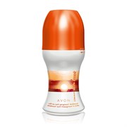 25679 Дезодорант-антиперспирант с шариковым аппликатором серии AVON Summer White Sunset, 50мл 25679