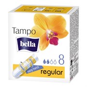 BE-032-RE08-027 Тампоны Tampo bella regular по 8шт 08-027