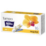 BE-032-RE16-028 Тампоны Tampo bella regular по 16шт 16-028