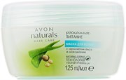 37446 Маска для волос с ароматом алоэ и макадамии  Роскошное питание  Naturals 125 мл. 37446