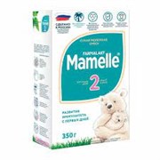 МОЛОЧНАЯ СМЕСЬ MAMELLE 2, 6-12 мес 300гр 177