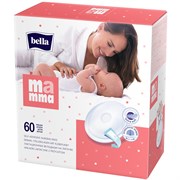 BD-063-NR60-003 Лактационные вкладыши на липучке  MAMMA  60 шт. BD-063-NR60-003