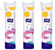 BC-082-O120-034 Подушечки из ваты  BELLA COTTON  круглые по 120 шт BC-082-O120-034